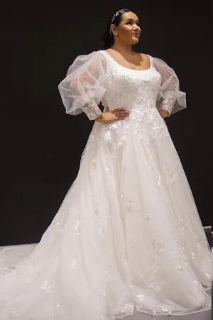 Magdalene Bridal Gown <br> MB2308