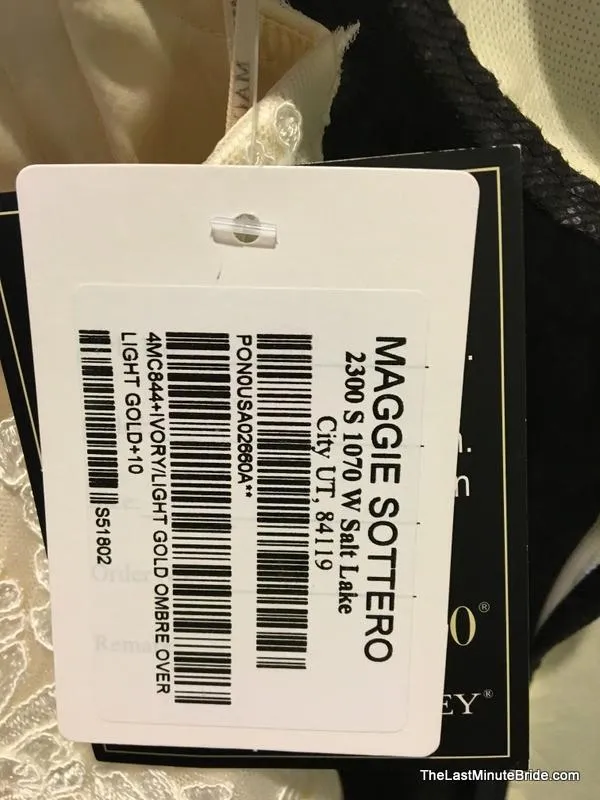 Maggie Sottero Britannia 4MC844