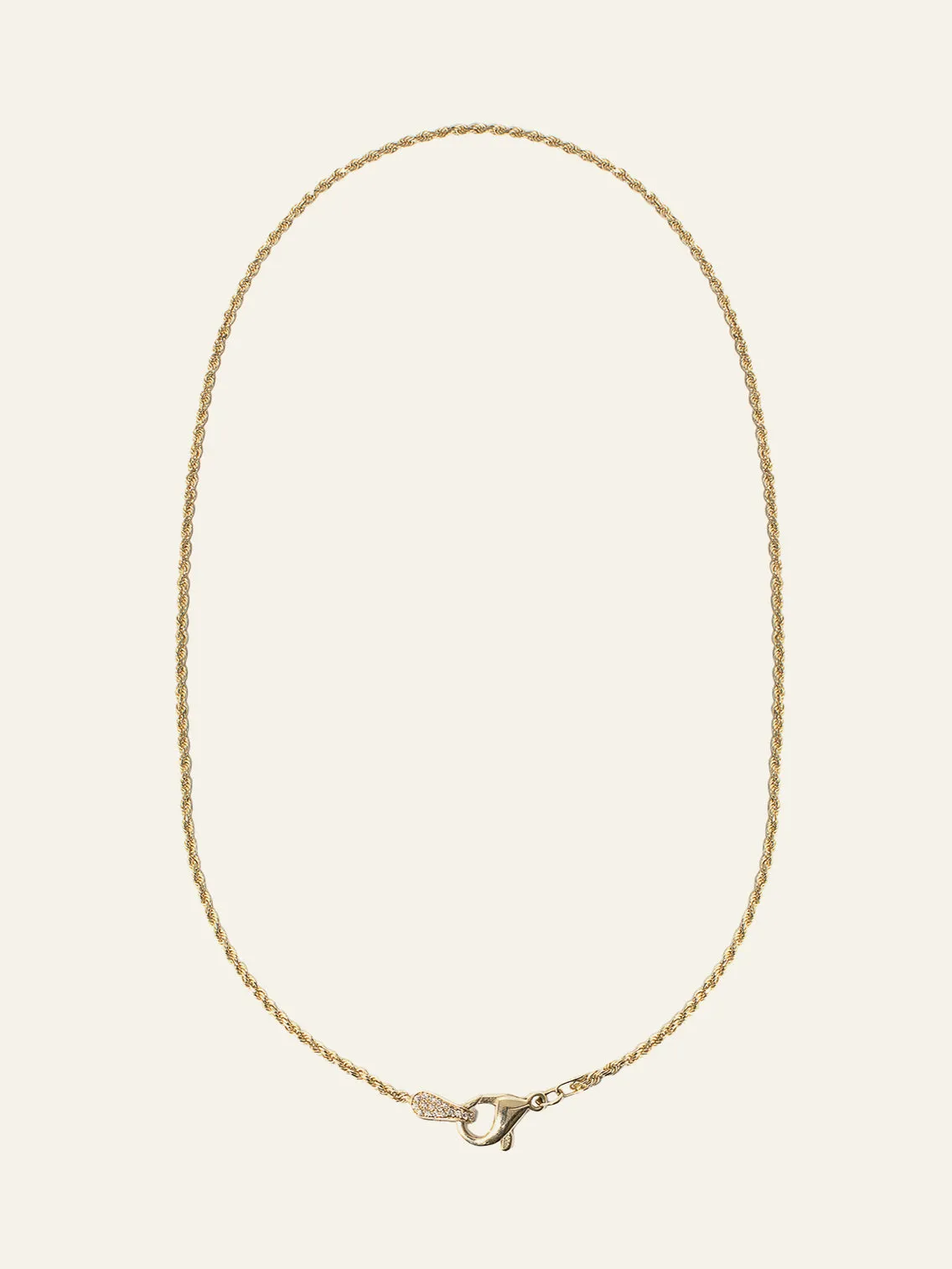 Maglia Clasp Necklace