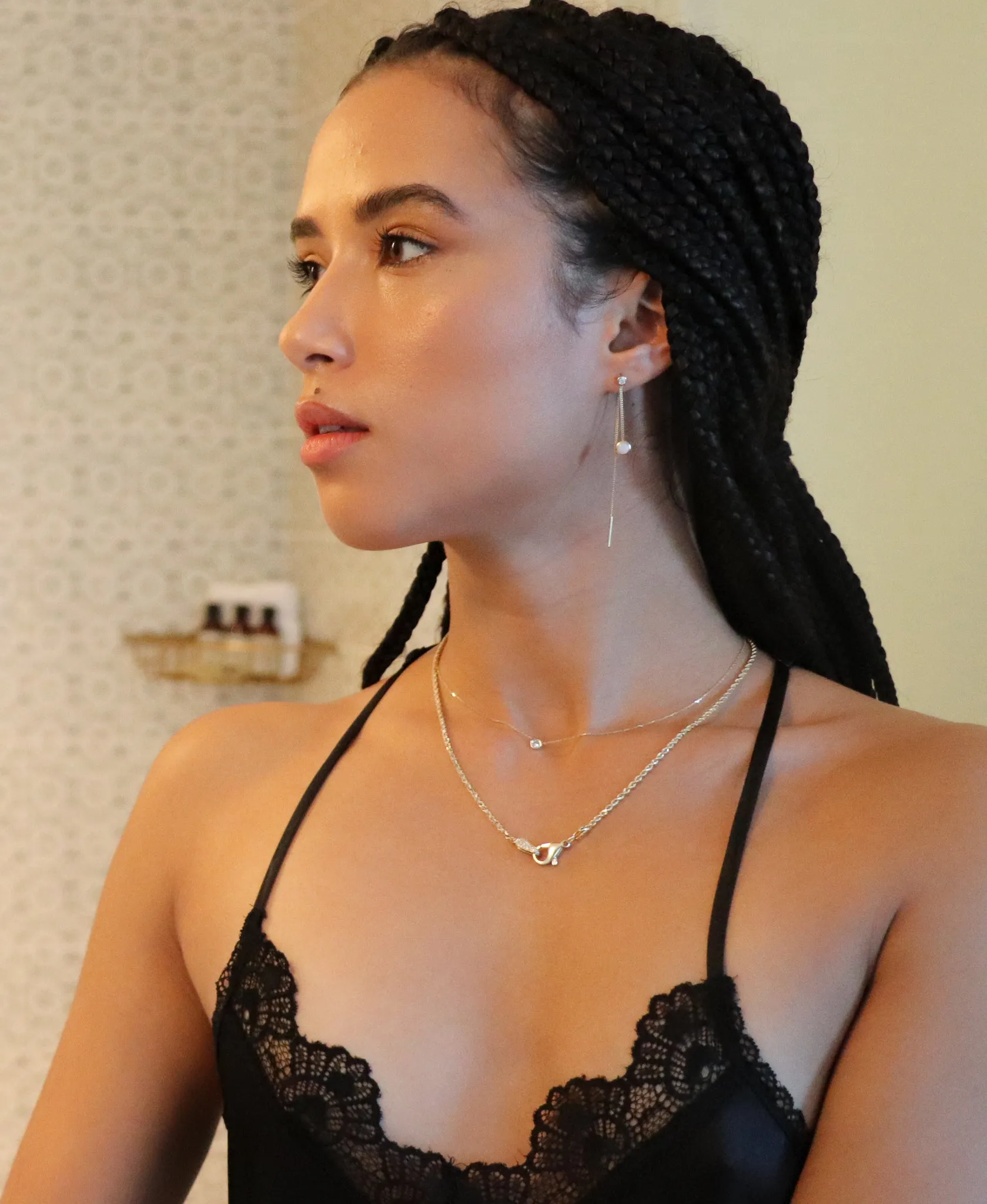 Maglia Clasp Necklace