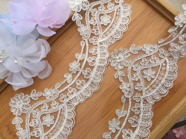 Mantilla Lace Veil, Vintage Inspired Lace Veil, Lace Wedding Veil Hip Length, Mi Bridal Veil, Hand Made