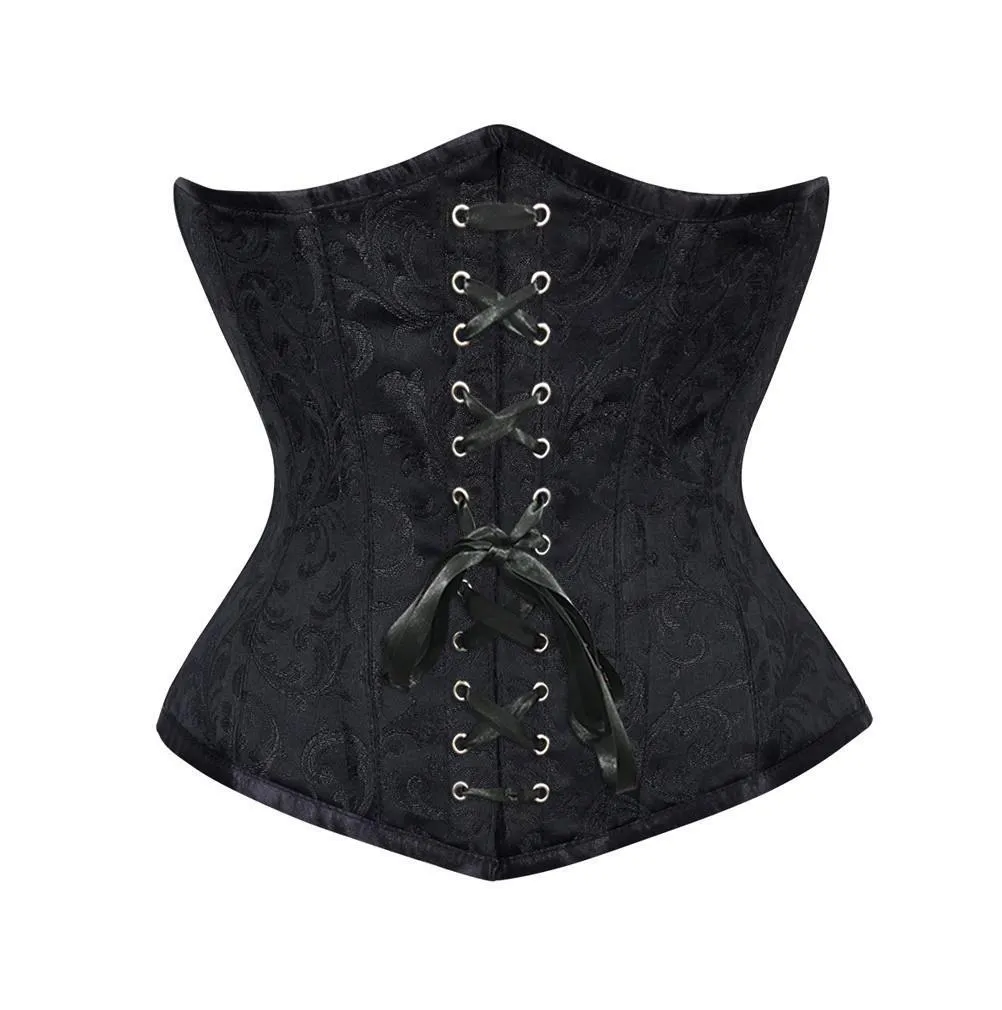 Marion Brocade Underbust Corset