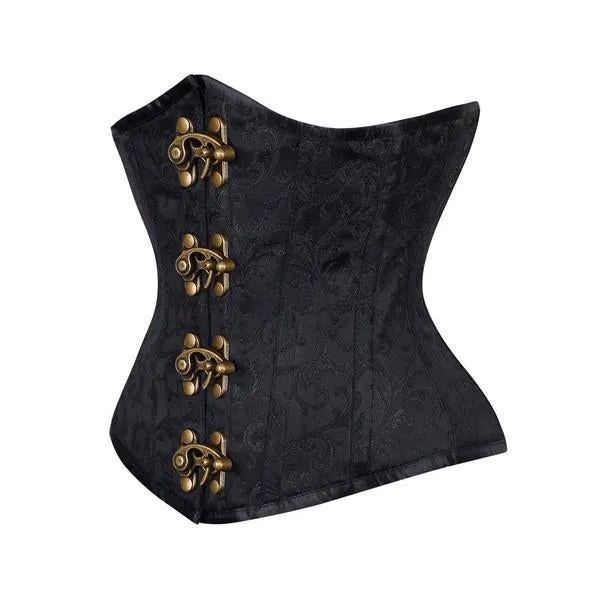 Marion Brocade Underbust Corset