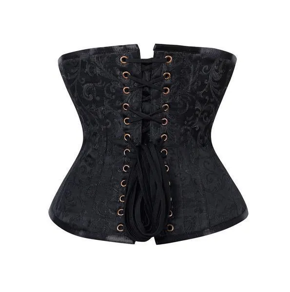 Marion Brocade Underbust Corset