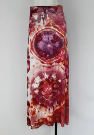 Maxi Skirt - size Medium - Sunset Blush double mega eye