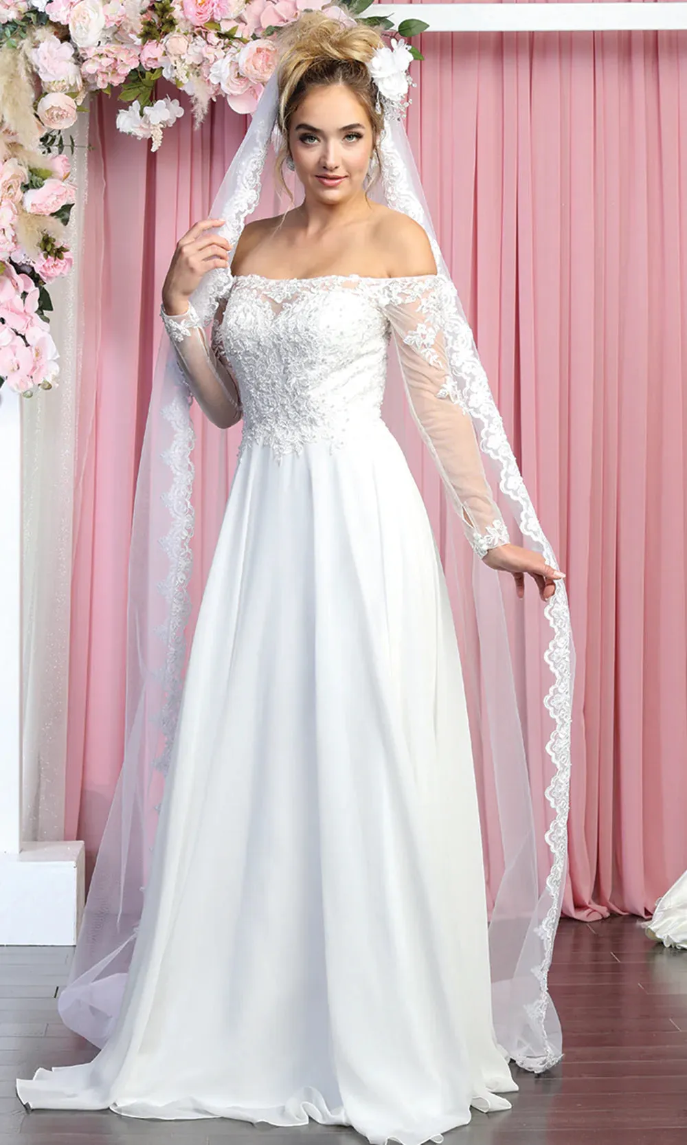 May Queen Bridal RQ7909