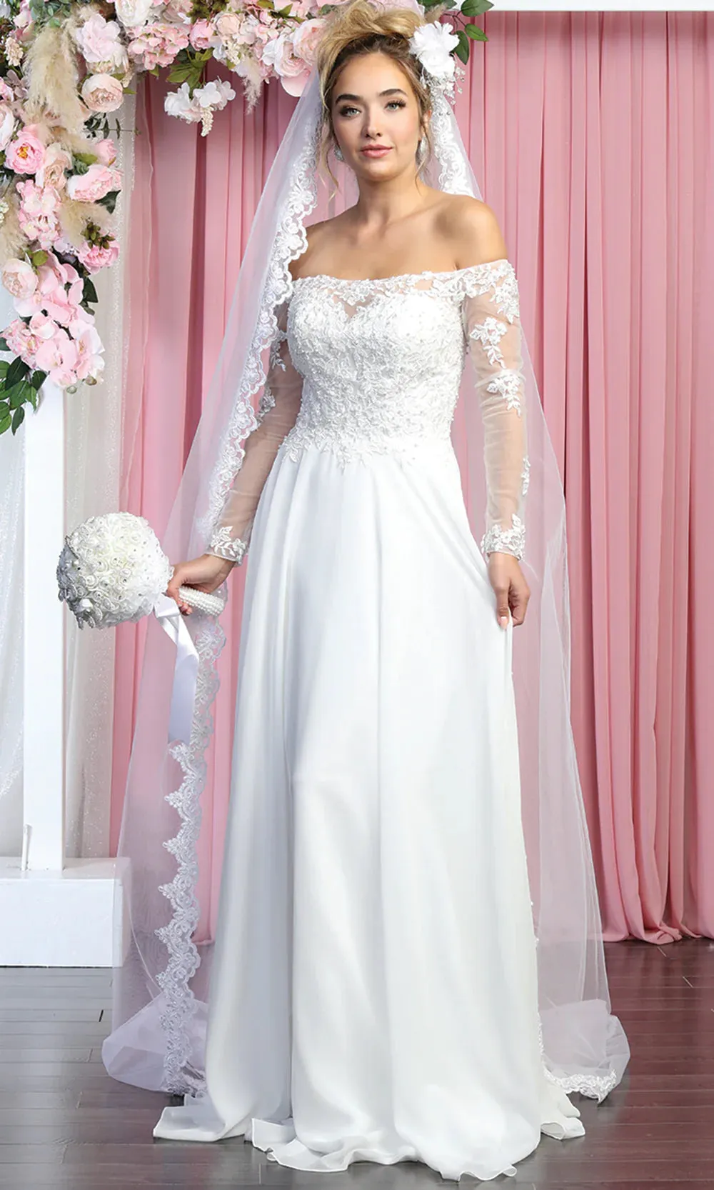 May Queen Bridal RQ7909
