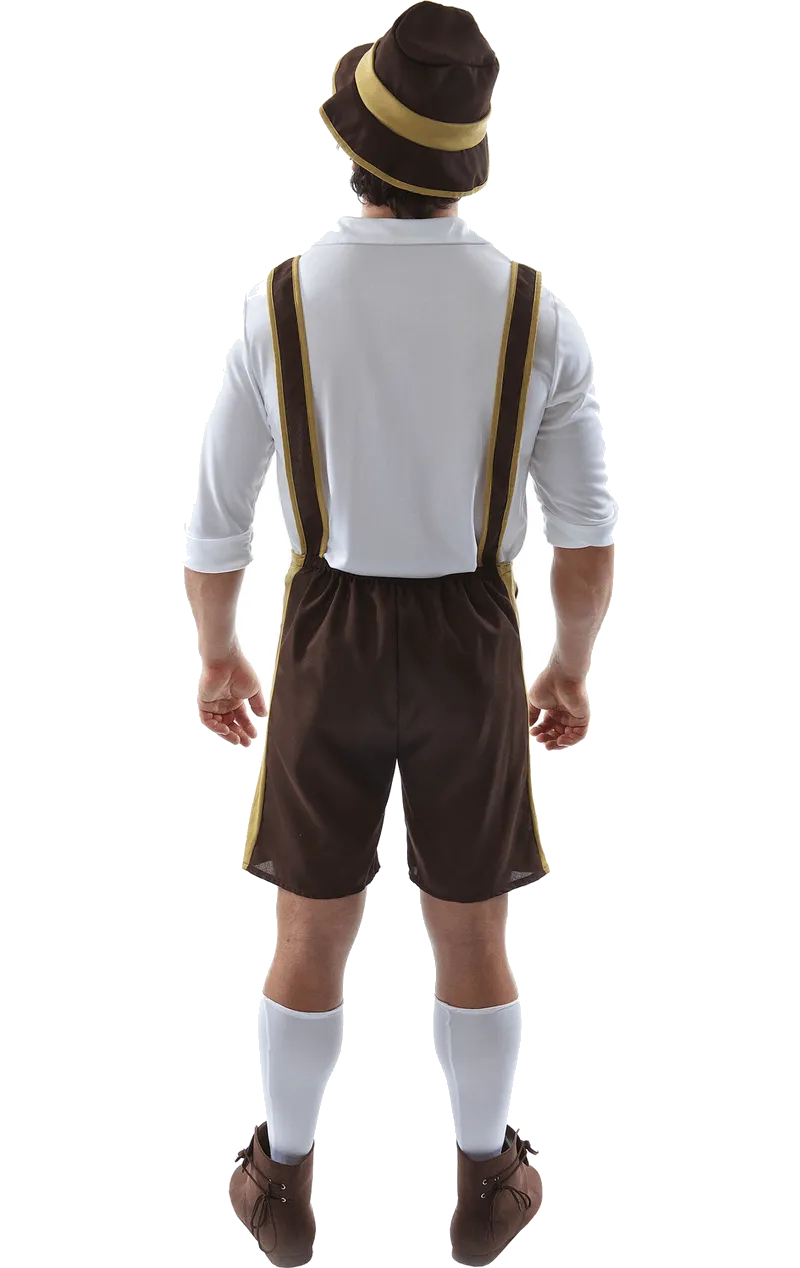 Mens Bavarian Oktoberfest Costume