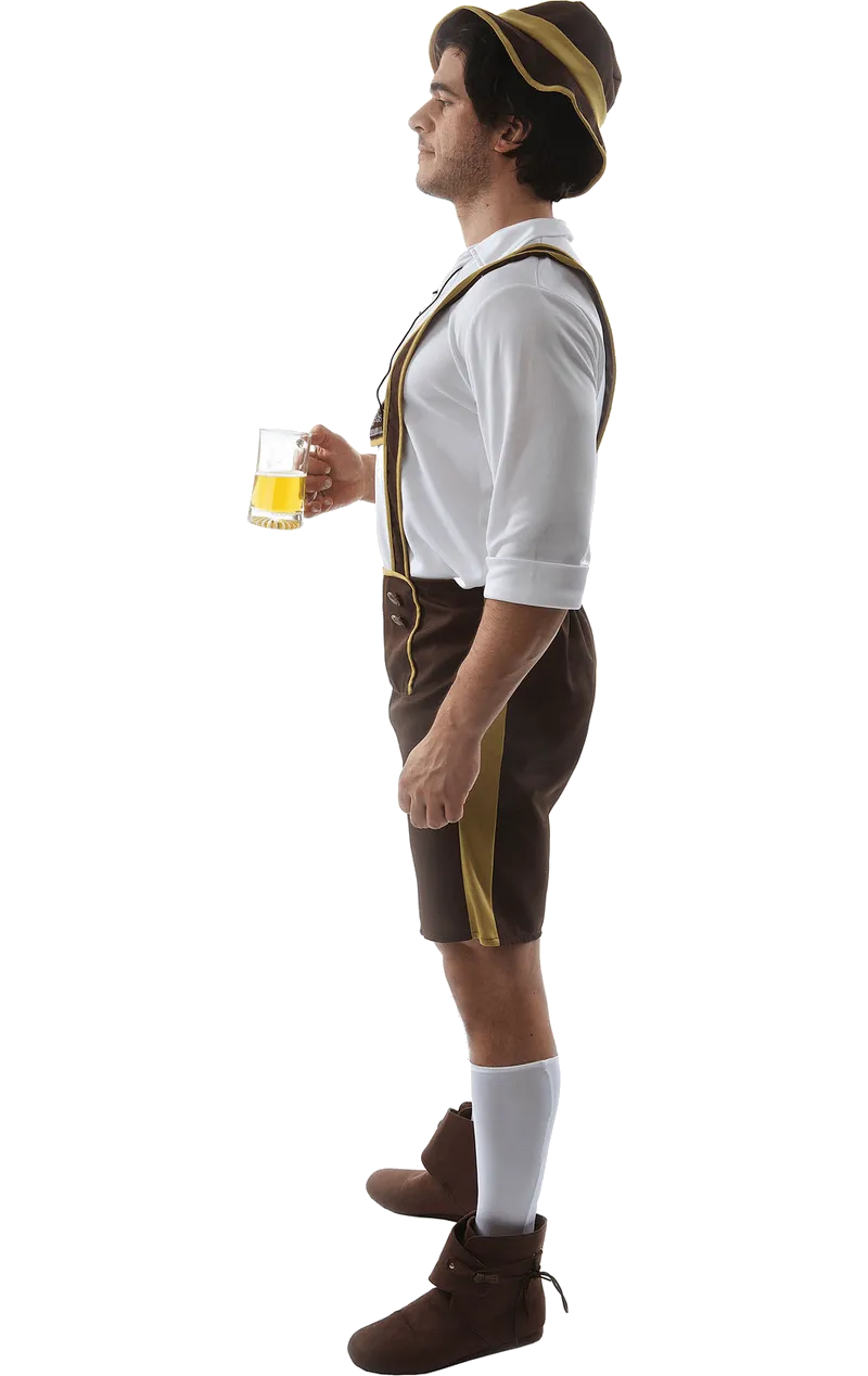 Mens Bavarian Oktoberfest Costume