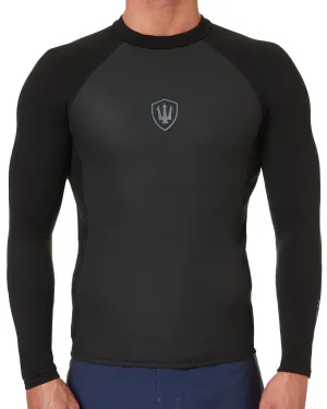 Mens L/S Neoprene 1.5mm Zip Vest