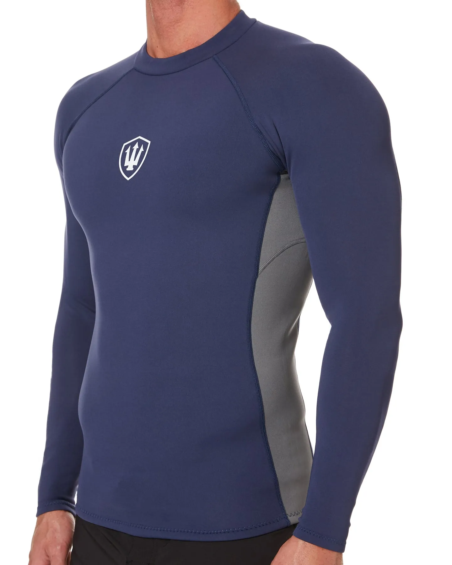 Mens X-Stretch L/S Neoprene Vest
