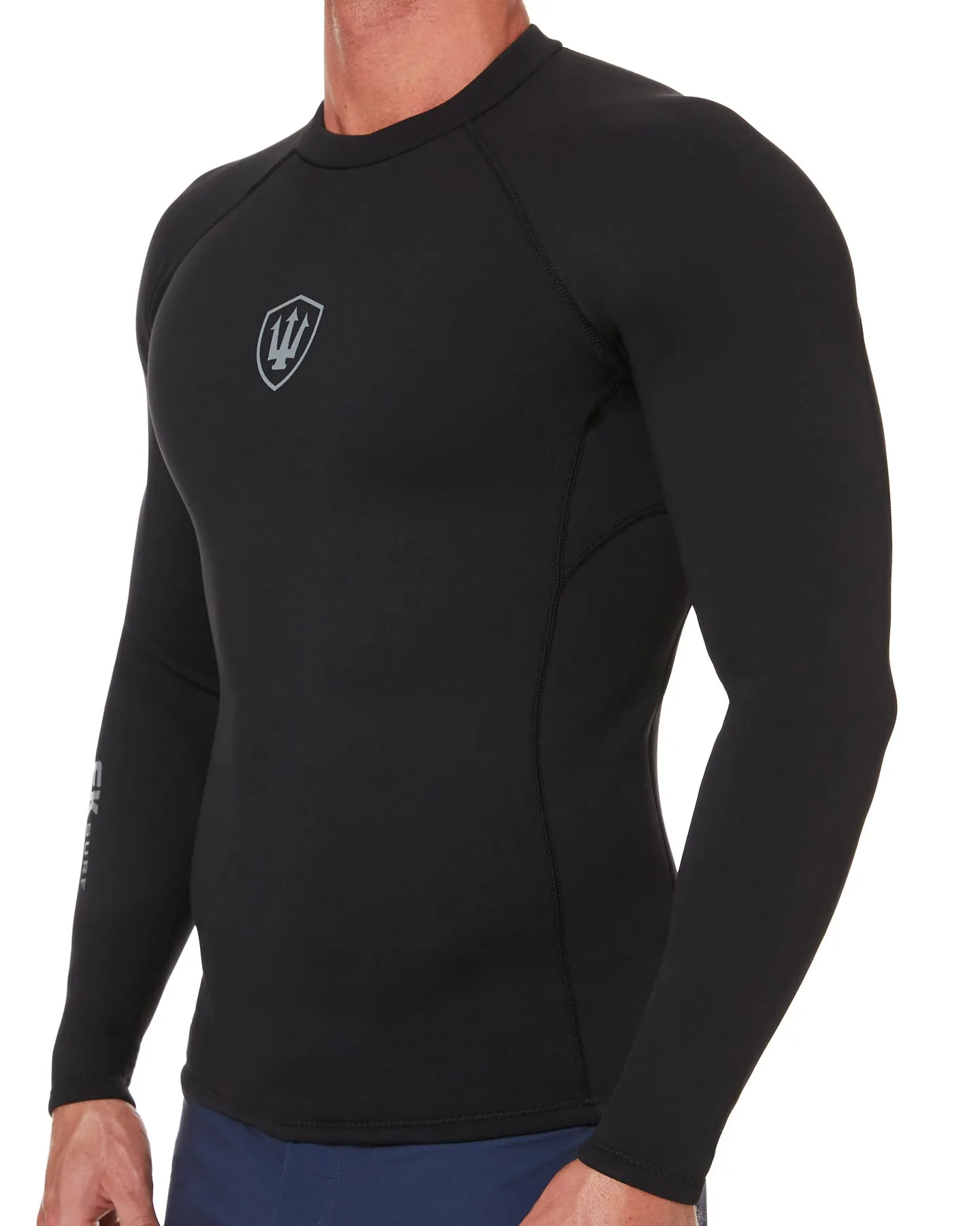 Mens X-Stretch L/S Neoprene Vest
