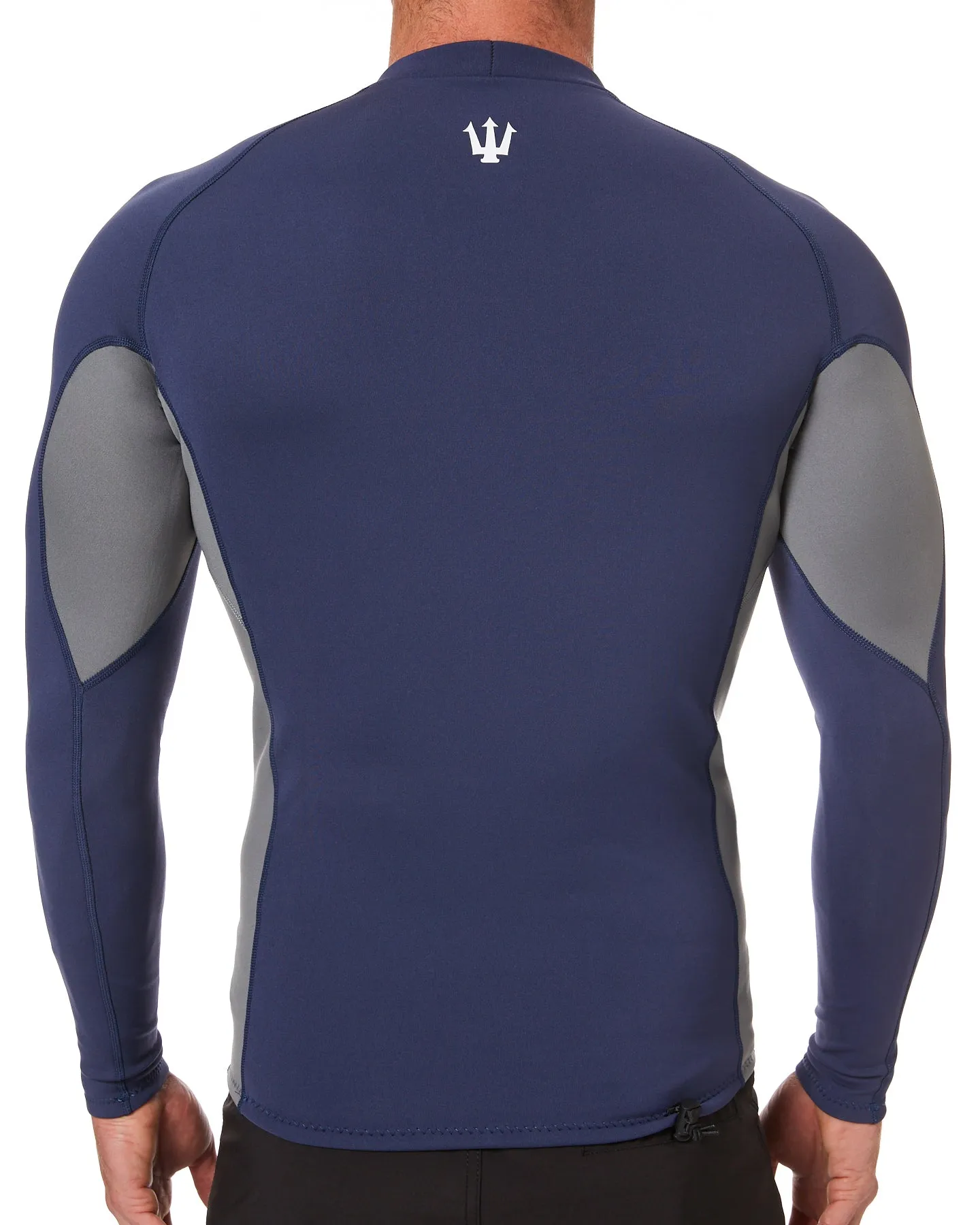 Mens X-Stretch L/S Neoprene Vest