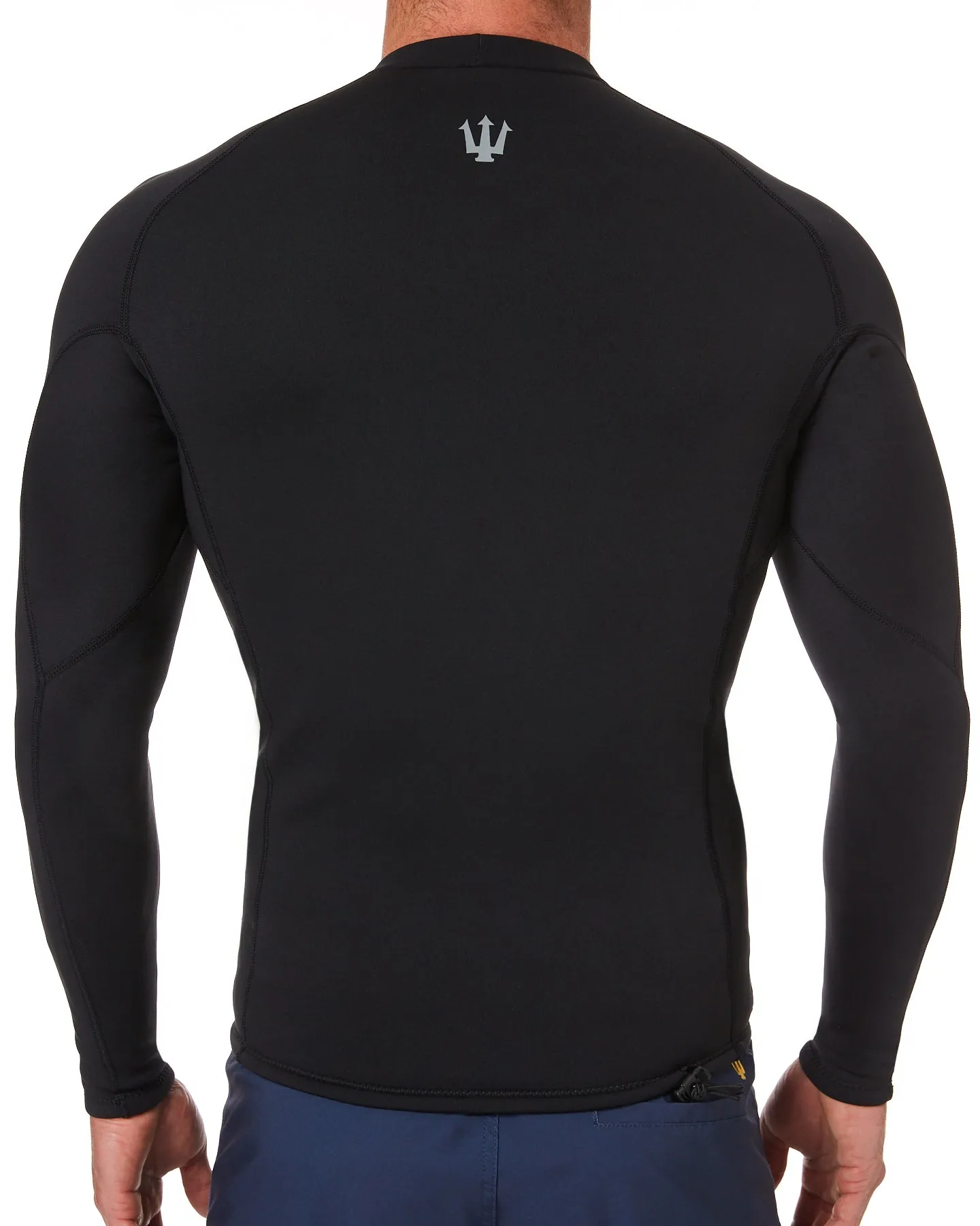 Mens X-Stretch L/S Neoprene Vest