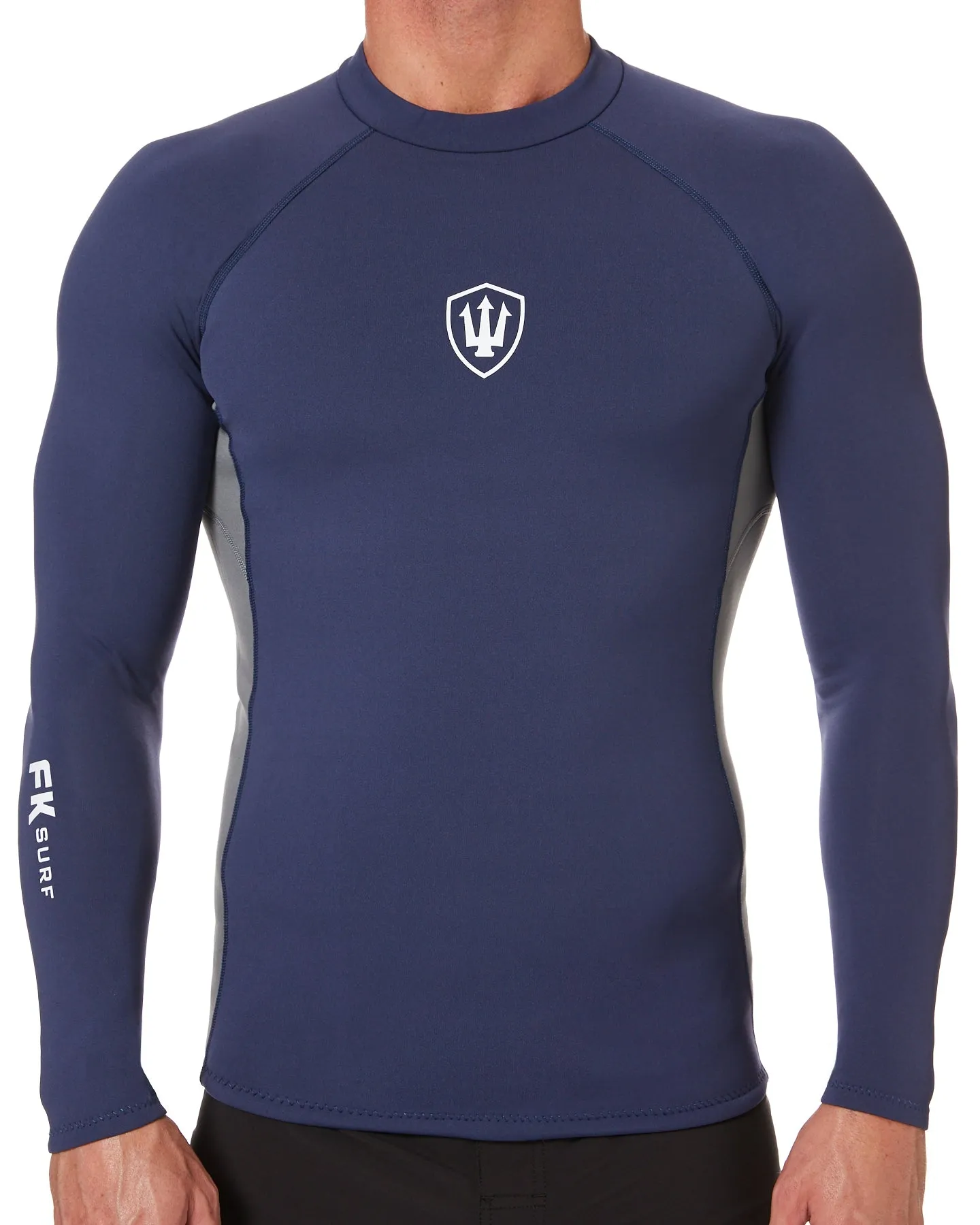 Mens X-Stretch L/S Neoprene Vest