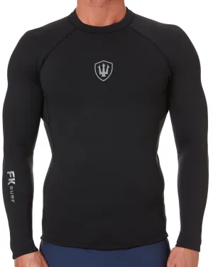 Mens X-Stretch L/S Neoprene Vest