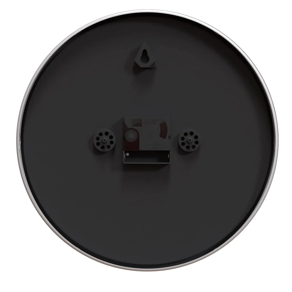 Merci <br>Round Framed Wall Clock 11.75"