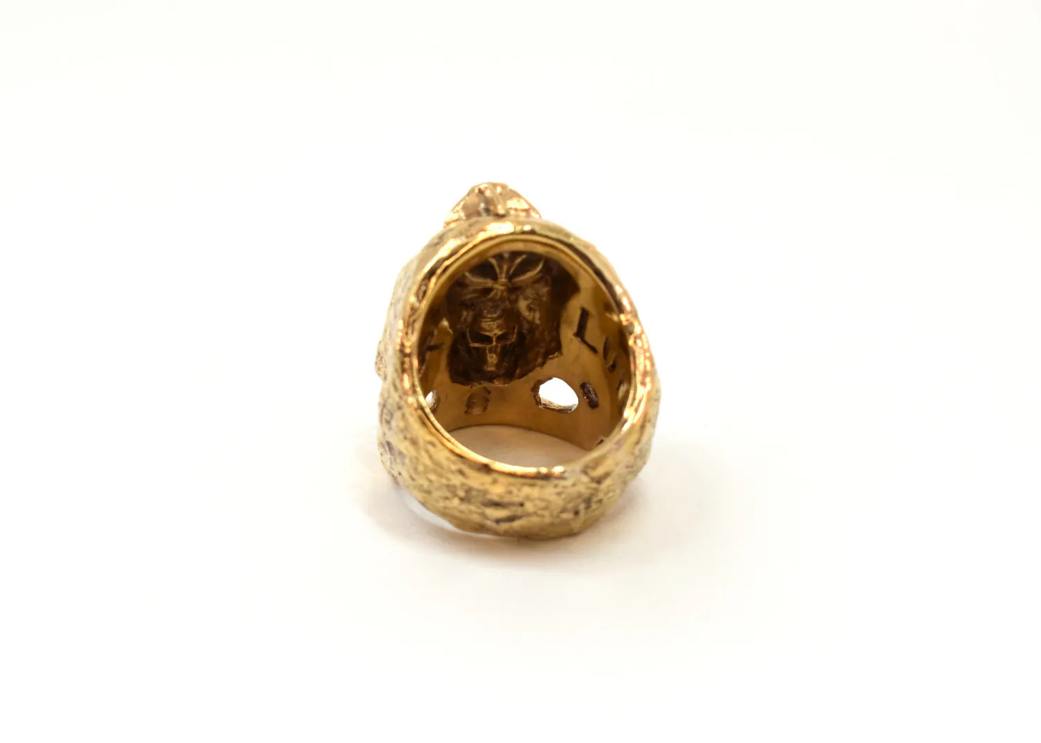 Metanoia Diamond Skull Ring