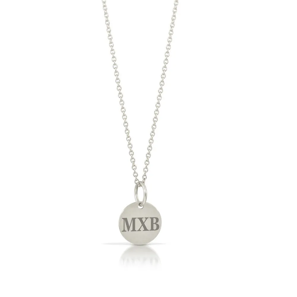 Mexico Beach Charm in Silver