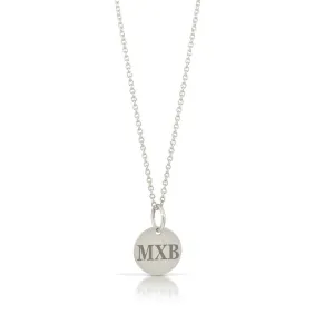 Mexico Beach Charm in Silver