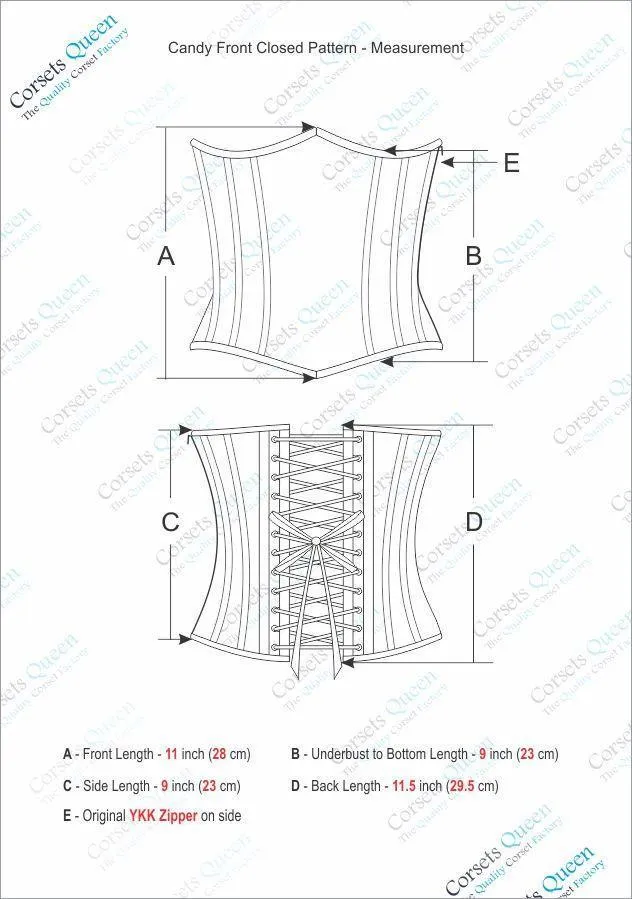 Meyers Gothic Underbust Corset