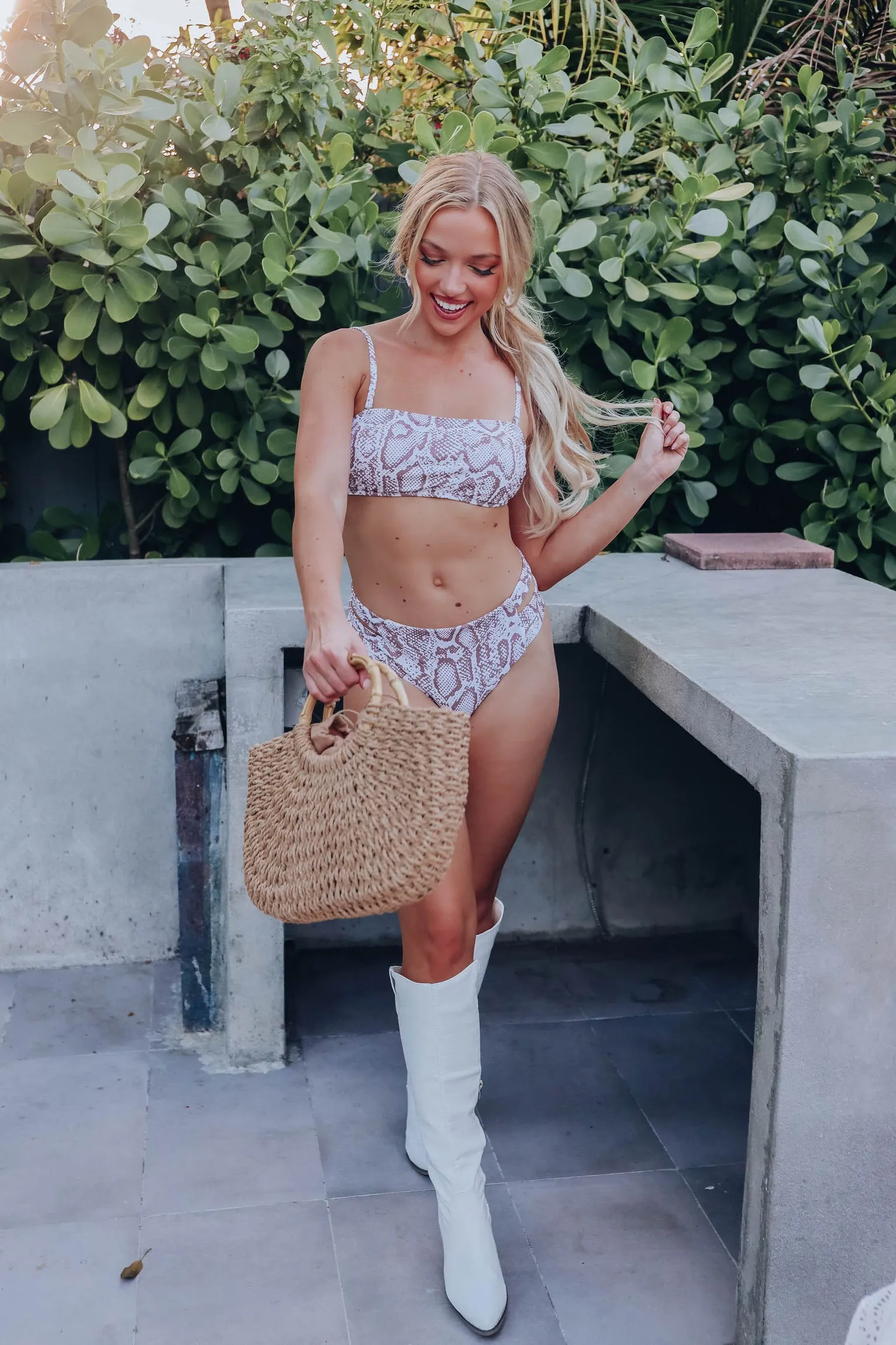 Miami Beach Two Piece Bikini Set