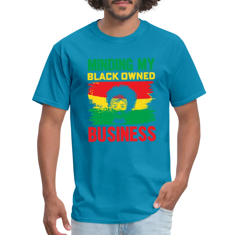 Minding My Black Owned Business