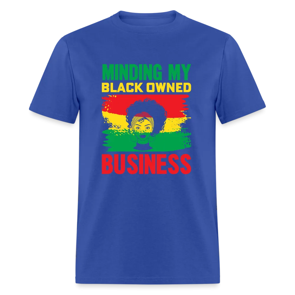 Minding My Black Owned Business