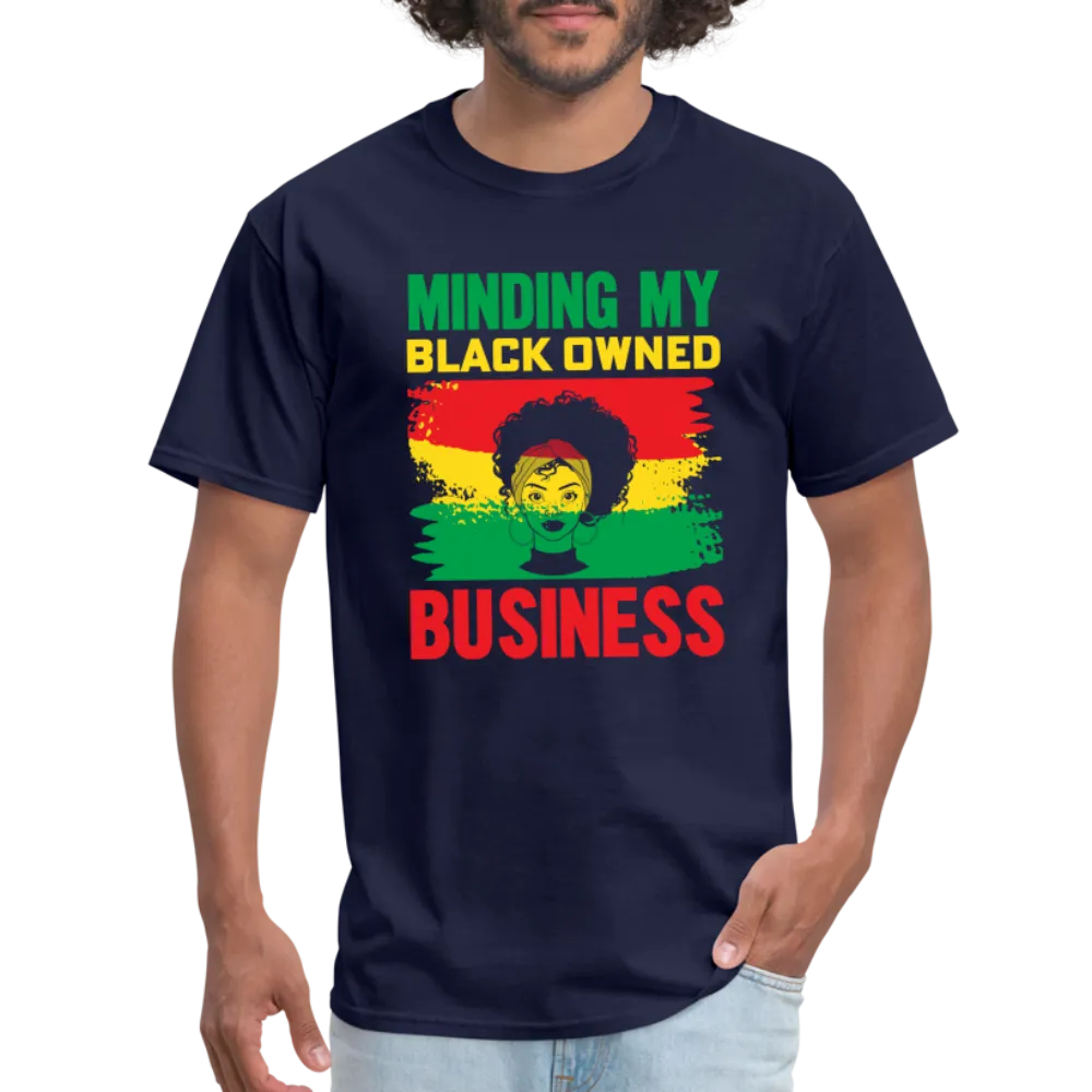 Minding My Black Owned Business