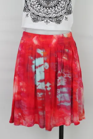 Mini Skirt - size Small - Little China Girl crinkle