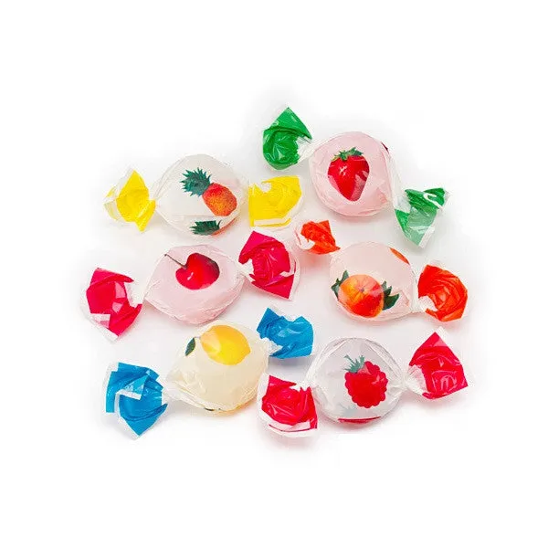 Mini Striped Fruit Bon Bon's 5LB Bulk