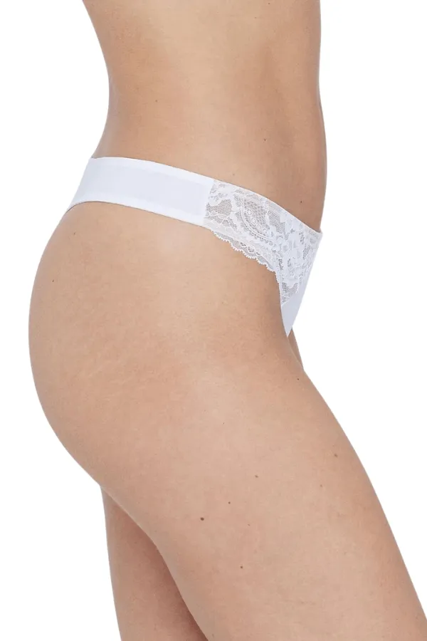 Minx Thong - White
