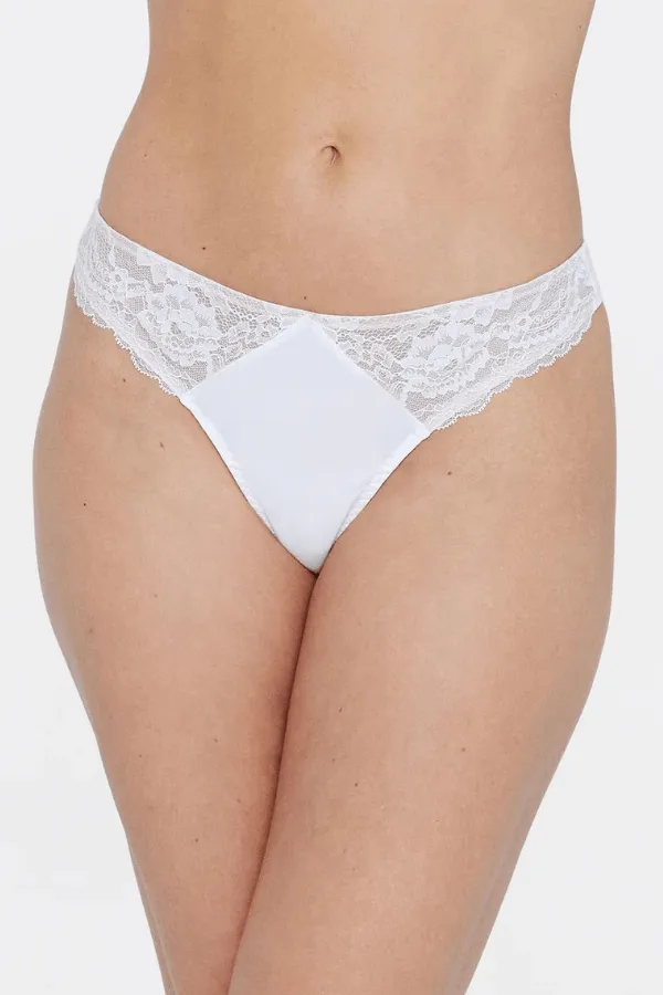 Minx Thong - White