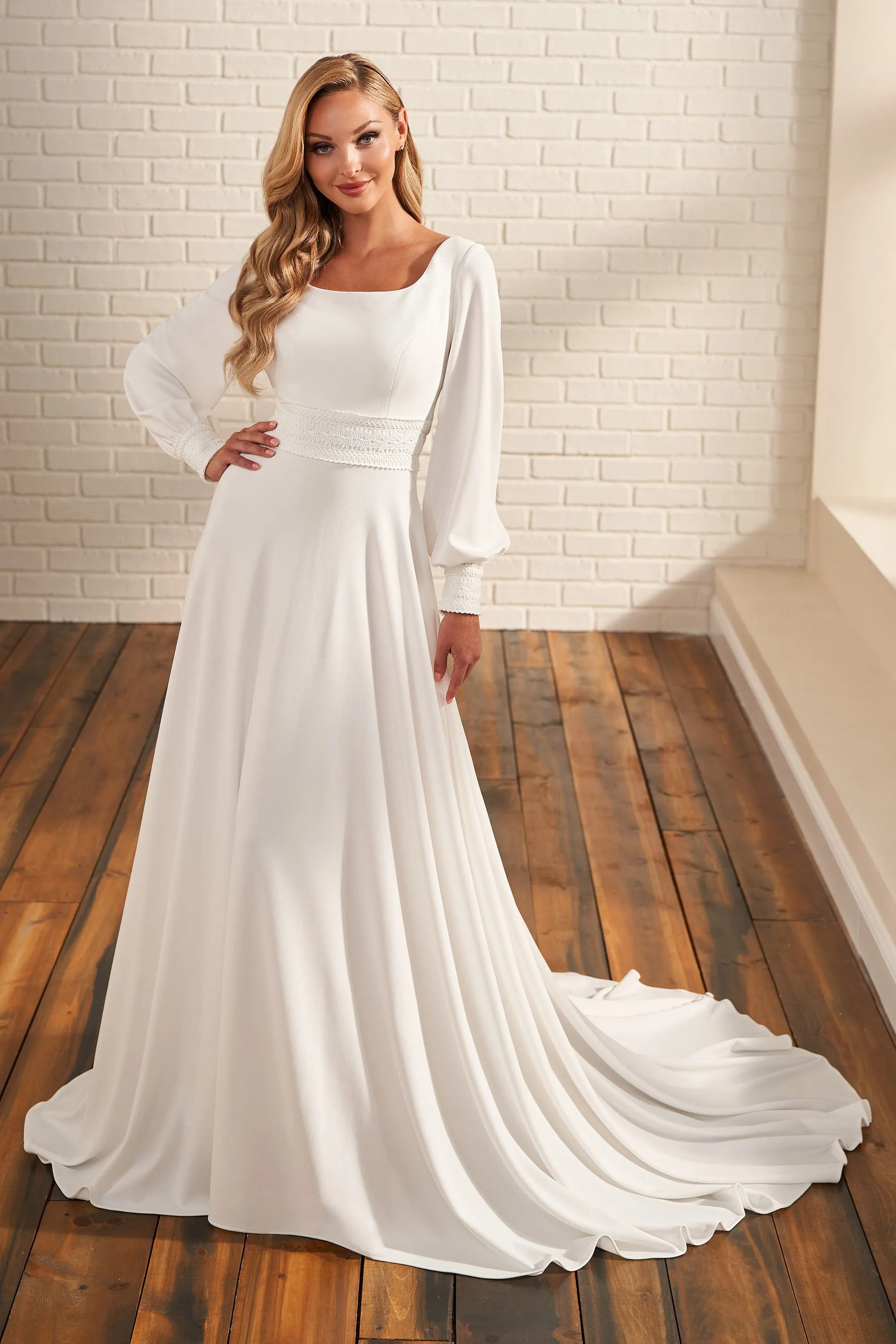 Modest by Mon Cheri: MOD217