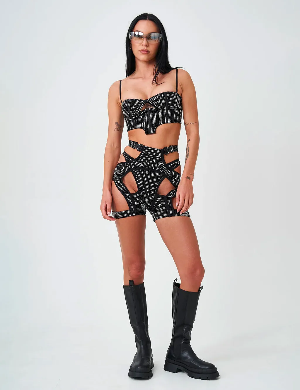 MORPH CORSET - BLACK