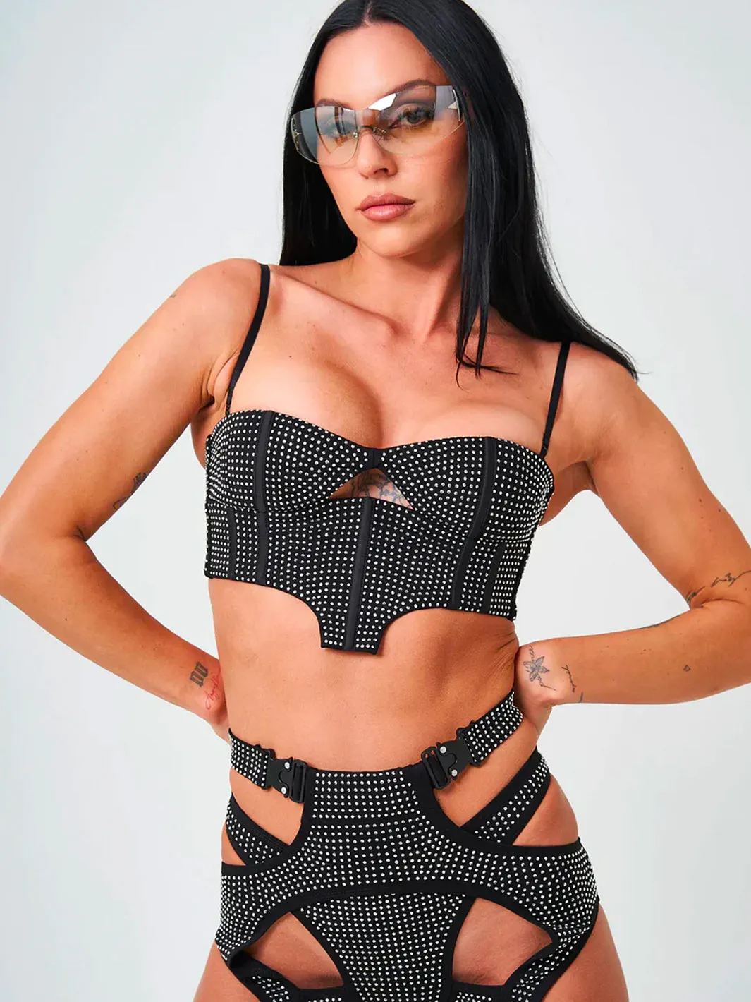 MORPH CORSET - BLACK