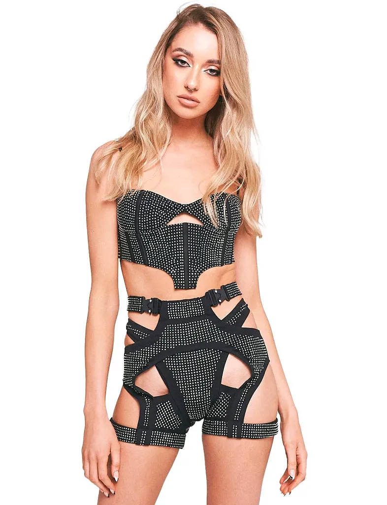 MORPH CORSET - BLACK