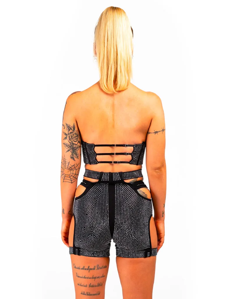 MORPH CORSET - BLACK