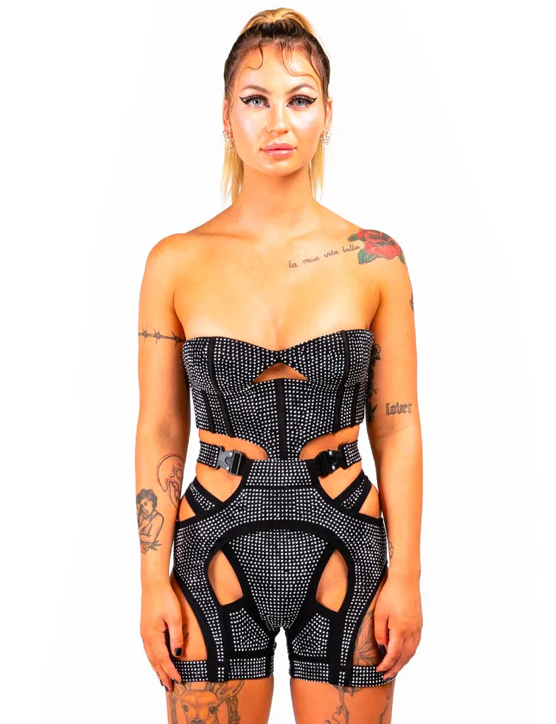 MORPH CORSET - BLACK