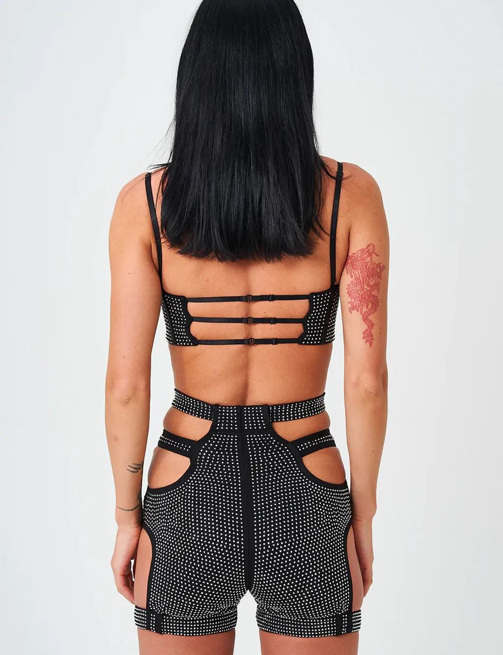 MORPH CORSET - BLACK