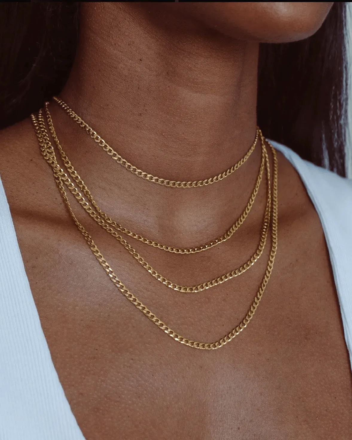 Naked Cuban Chain