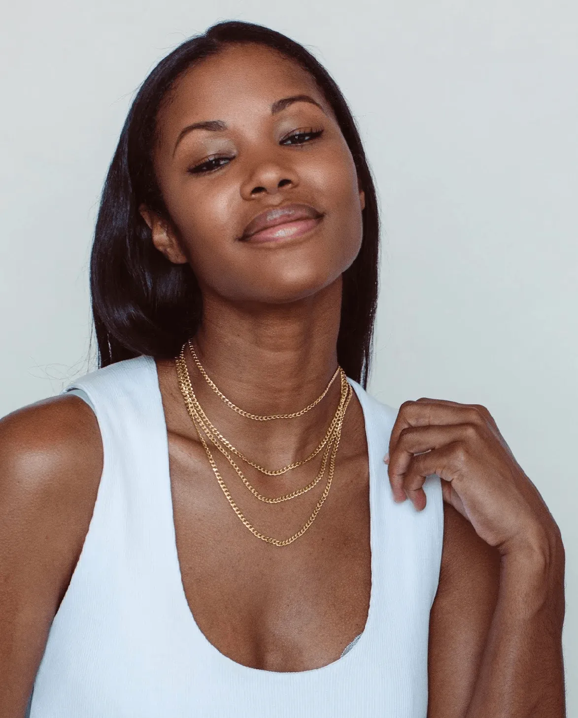 Naked Cuban Chain