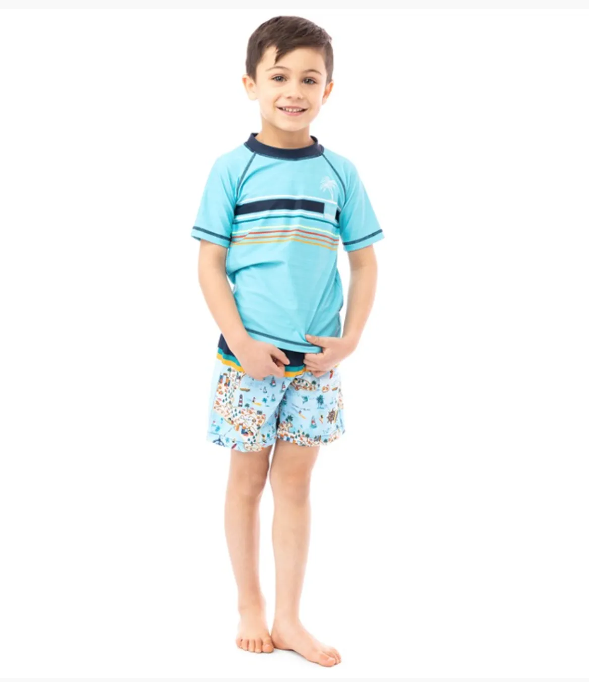 Nano Beach Life Boardshorts