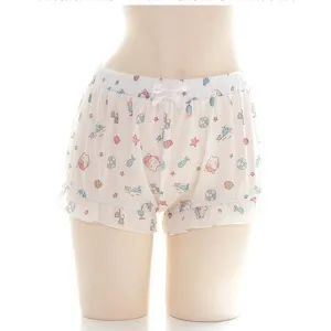 Neko Beach Chiffon Shorts SD01165