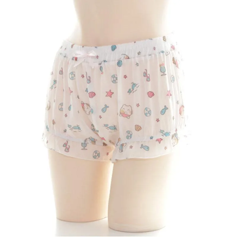 Neko Beach Chiffon Shorts SD01165