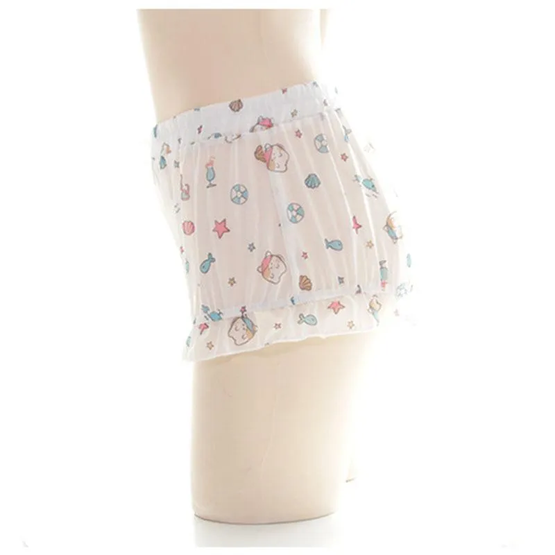Neko Beach Chiffon Shorts SD01165