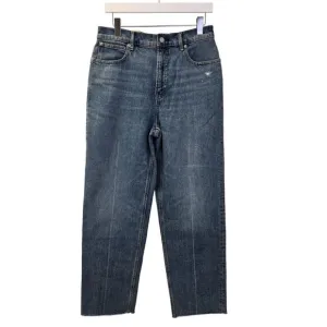 NWT Everlane The Way High Jeans in Distressed Wash Size 29 Long