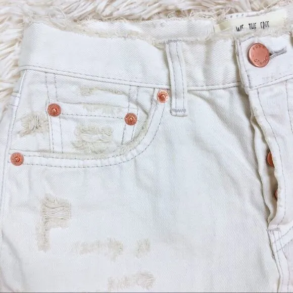 NWT New Free People Daisy Chain Lace Festival Shorts