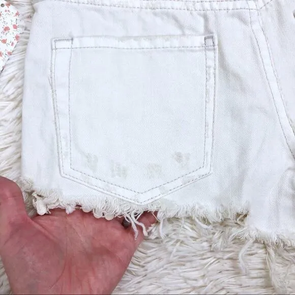 NWT New Free People Daisy Chain Lace Festival Shorts