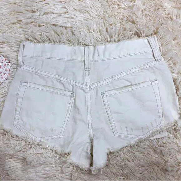 NWT New Free People Daisy Chain Lace Festival Shorts